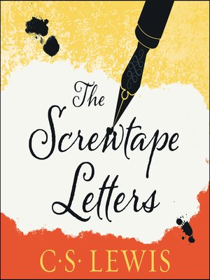 cover image of The Screwtape Letters